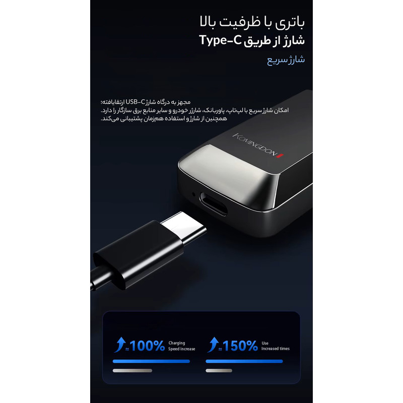 مو زن گوش و بینی کمینگدون مدل 007