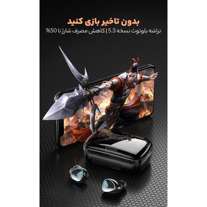 هدفون بلوتوثی لونکس مدل K200 Pro