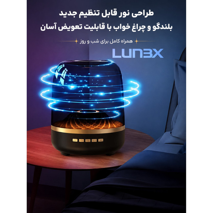 اسپیکر بلوتوثی قابل حمل لونکس مدل 400