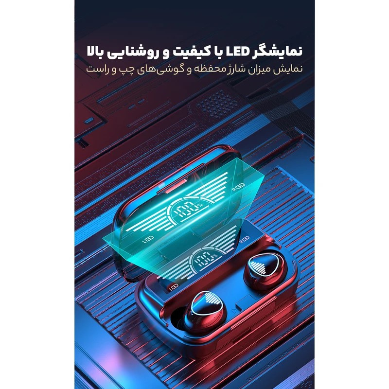 هدفون بلوتوثی لونکس مدل K200PRO