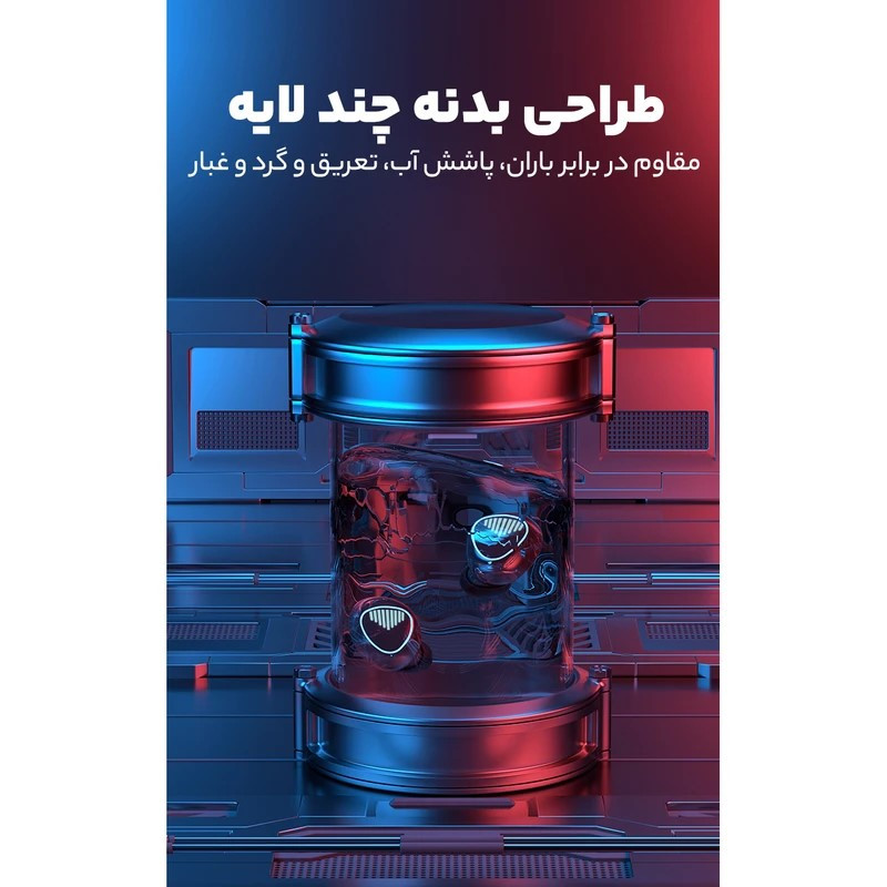 هدفون بلوتوثی لونکس مدل K200PRO