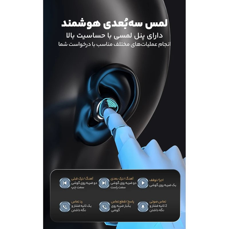 هدفون بلوتوثی لونکس مدل K200PRO