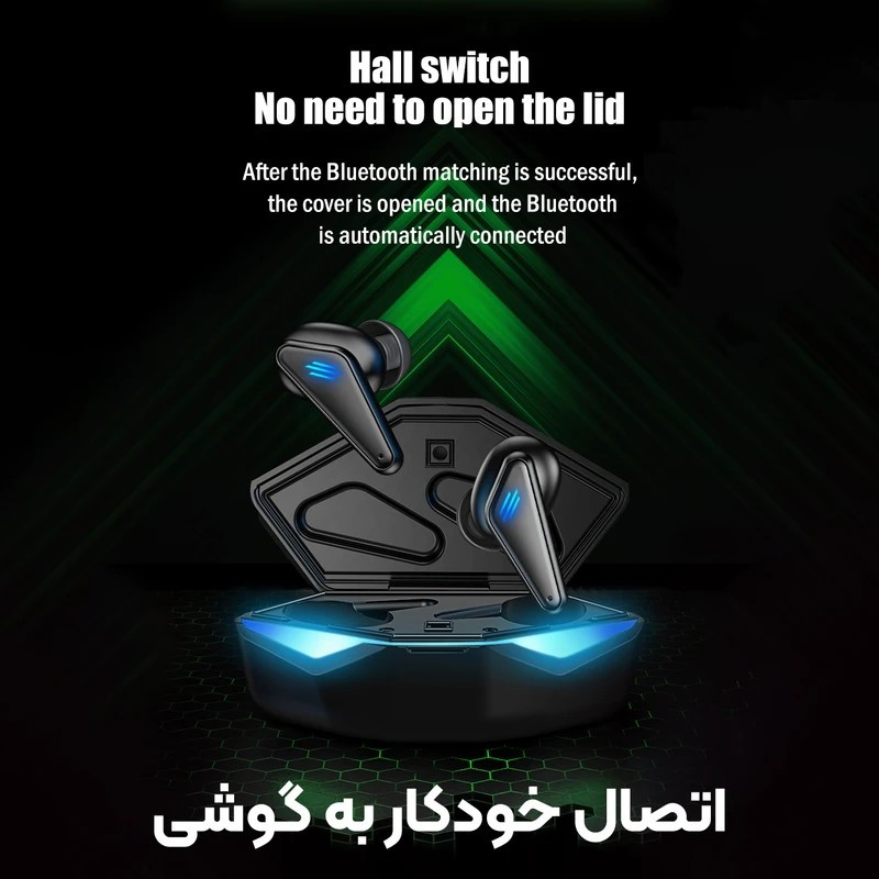 هدفون بلوتوثی مدل 900KW.TWS