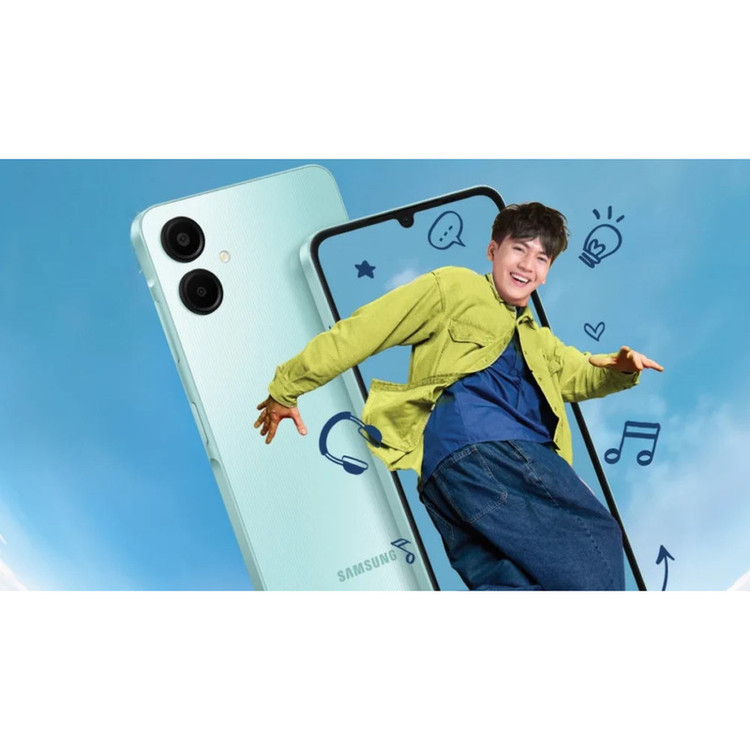گوشی سامسونگ Galaxy A06 5G دو سیم کارت 64 گیگابایت و رم 4 گیگابایت