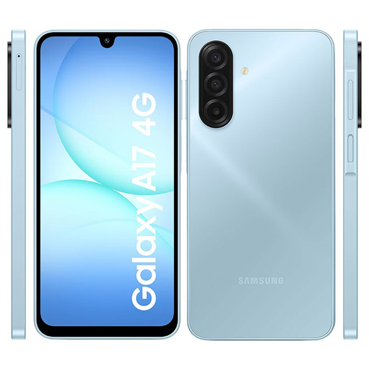 گوشی موبایل سامسونگ مدل Galaxy A17 4G دو سیم کارت ظرفیت 128 گیگابایت و رم 4 گیگابایت - ویتنام به همراه شارژر 25 وات سامسونگ
