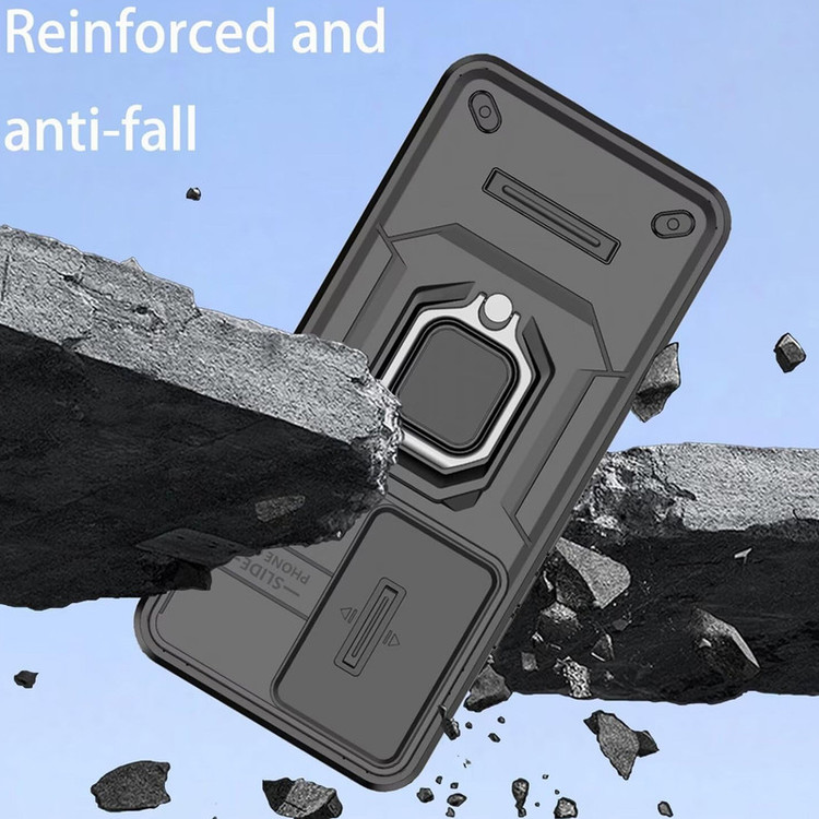 کاور سامورایی مدل Shockproof مناسب برای گوشی موبایل شیائومی Redmi Note 14 4G