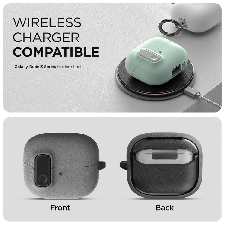 کاور سامورایی مدل Quad-36 مناسب برای کیس هدفون سامسونگ Galaxy Buds 3 Pro / Buds 3