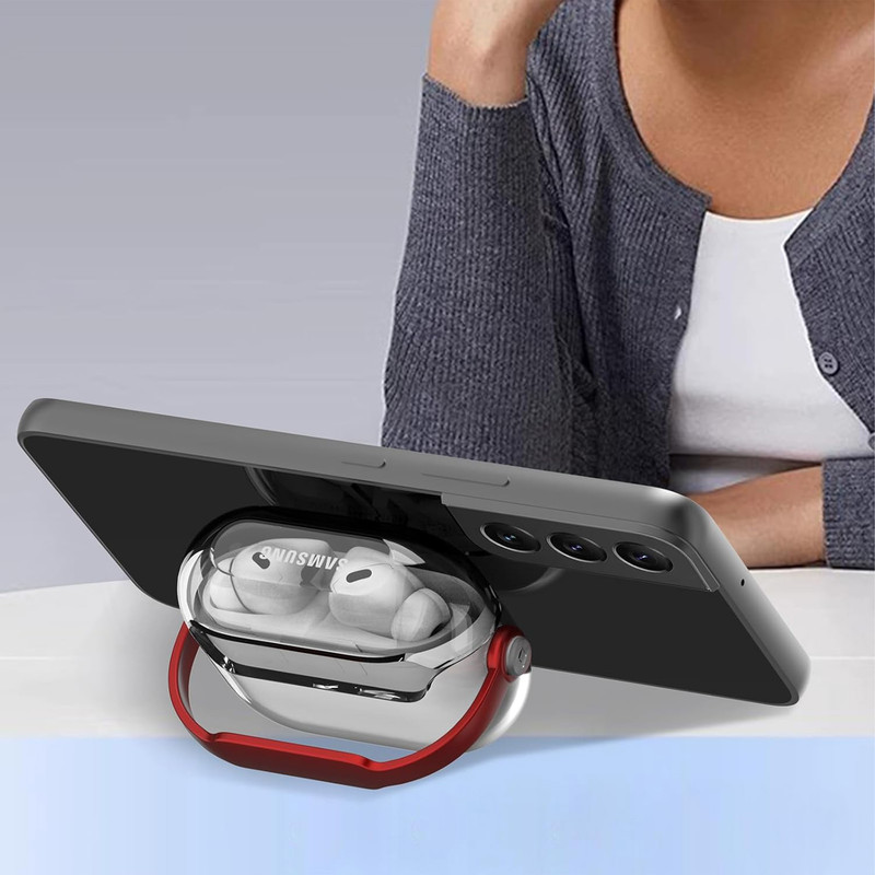 کاور سامورایی مدل Quad-21 مناسب برای کیس هدفون سامسونگ Galaxy Buds 3 Pro / Buds 3