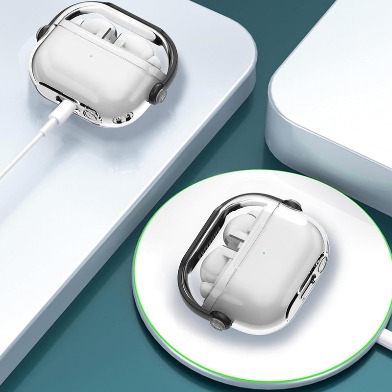 کاور سامورایی مدل Quad-21 مناسب برای کیس هدفون سامسونگ Galaxy Buds 3 Pro / Buds 3