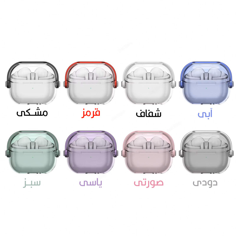 کاور سامورایی مدل Quad-21 مناسب برای کیس هدفون سامسونگ Galaxy Buds 3 Pro / Buds 3