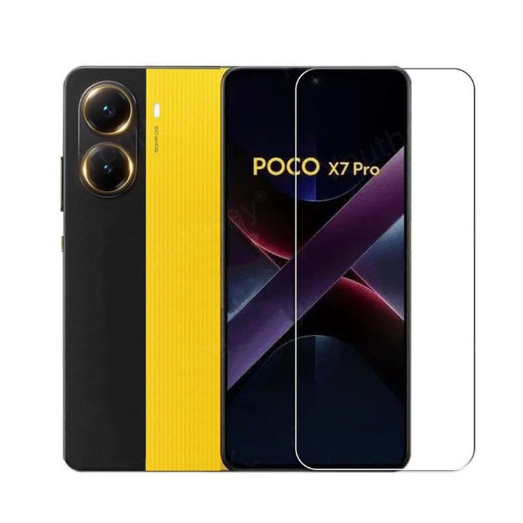 محافظ صفحه نمایش سامورایی مدل ovglass مناسب برای گوشی موبایل شیائومی Poco X7 Pro