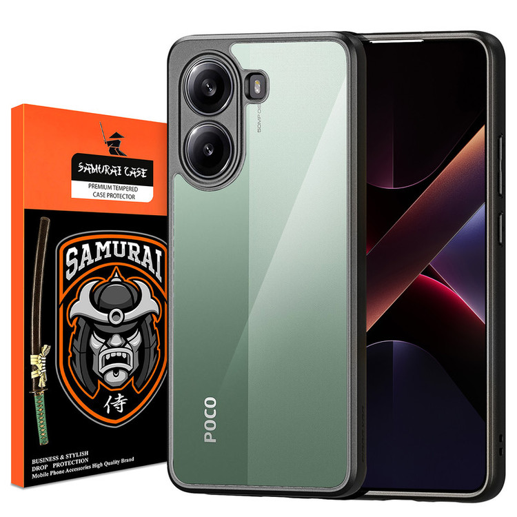کاور سامورایی مدل Aimo مناسب برای گوشی موبایل شیائومی Poco X7 Pro