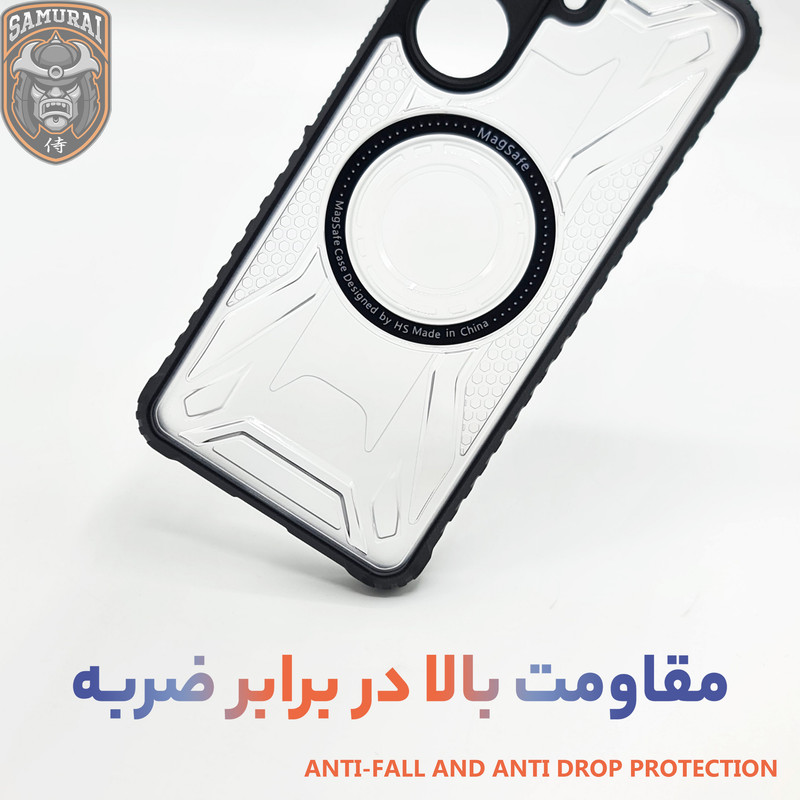 کاور سامورایی مدل Shocksafe مناسب برای گوشی موبایل شیائومی Poco X7 Pro