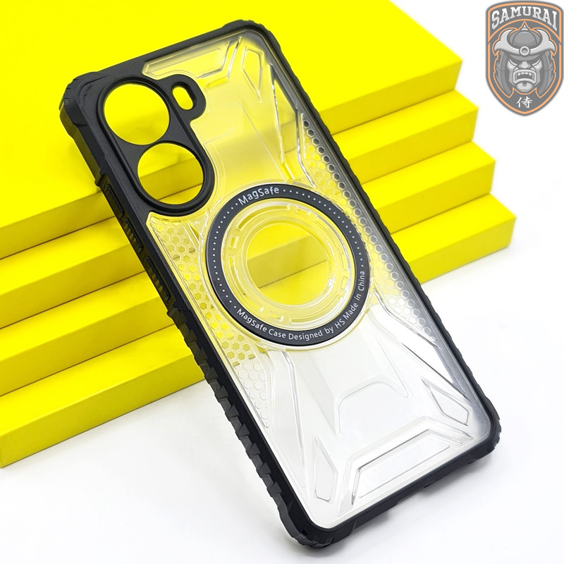 کاور سامورایی مدل Shocksafe مناسب برای گوشی موبایل شیائومی Poco X7 Pro