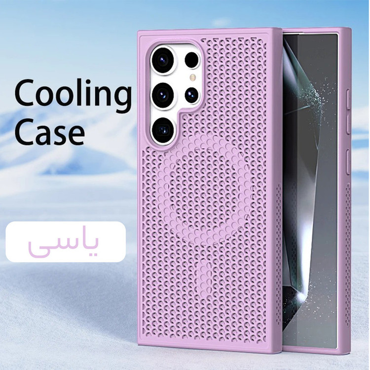 کاور سامورایی مدل Cooling مناسب برای گوشی موبایل سامسونگ Galaxy S25 Ultra