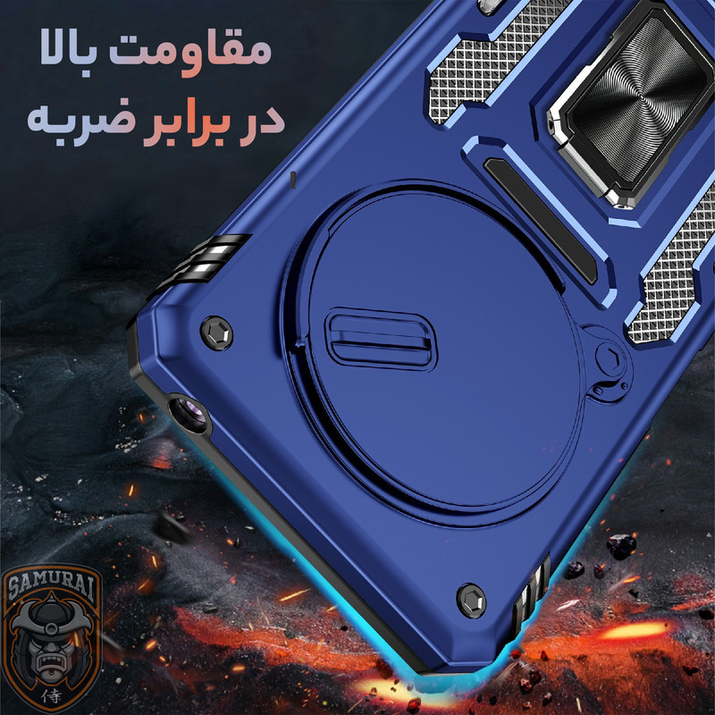 کاور سامورایی مدل Katso مناسب برای گوشی موبایل شیائومی Redmi Note 14 Pro Plus 5G / Note 14 Pro 5G / Note 14 Pro 4G