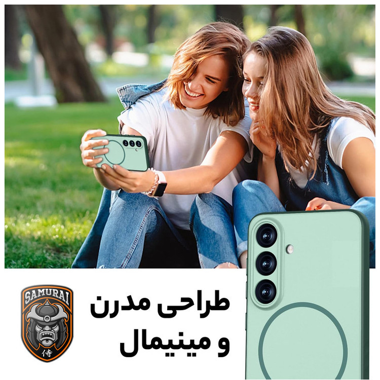 کاور سامورایی مدل Lawa مناسب برای گوشی موبایل سامسونگ Galaxy A56 / A36