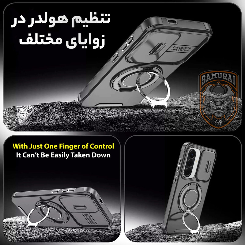 کاور سامورایی مدل Eros مناسب برای گوشی موبایل سامسونگ Galaxy A56 / Galaxy A36