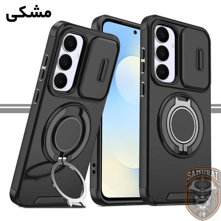 کاور سامورایی مدل Eros مناسب برای گوشی موبایل سامسونگ Galaxy S25 FE