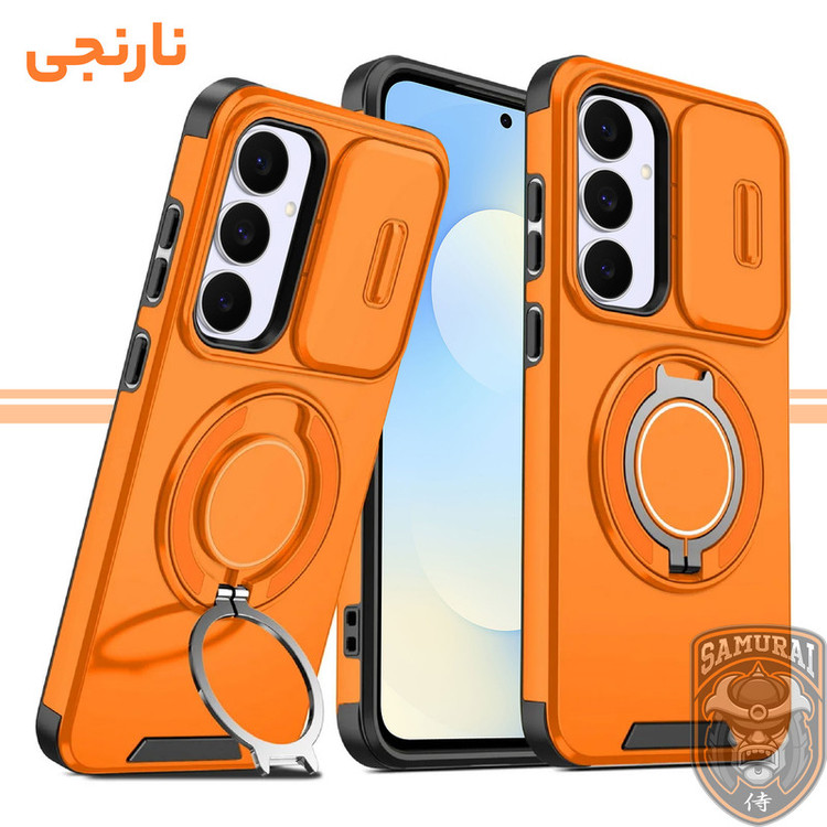 کاور سامورایی مدل Eros مناسب برای گوشی موبایل سامسونگ Galaxy S25 FE