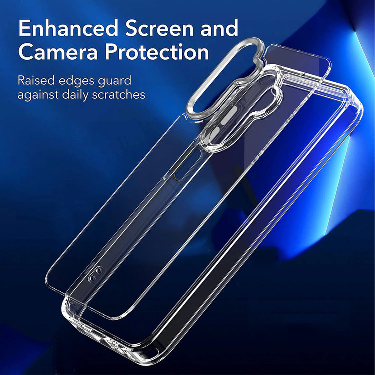 کاور سامورایی مدل Crystal Shield مناسب برای گوشی موبایل سامسونگ Galaxy A56 / Galaxy A56 5G