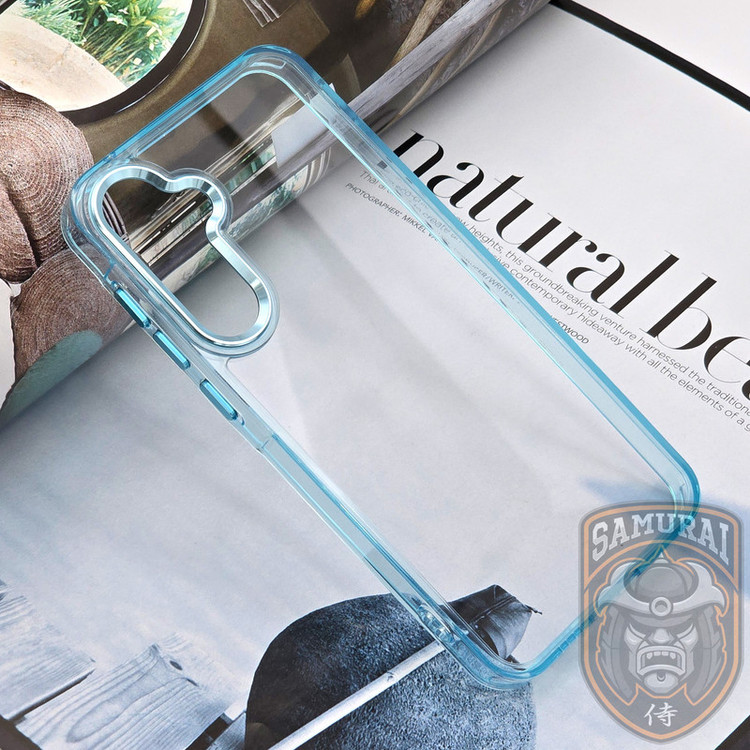 کاور سامورایی مدل Crystal Shield مناسب برای گوشی موبایل سامسونگ Galaxy A56 / Galaxy A56 5G