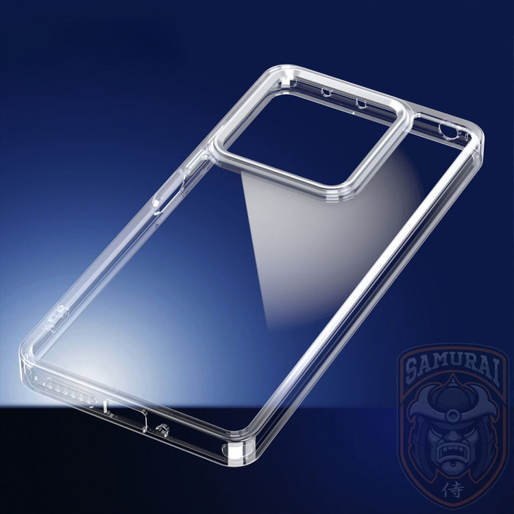 کاور سامورایی مدل Crystal Shield مناسب برای گوشی موبایل شیائومی Redmi Note 14 4G