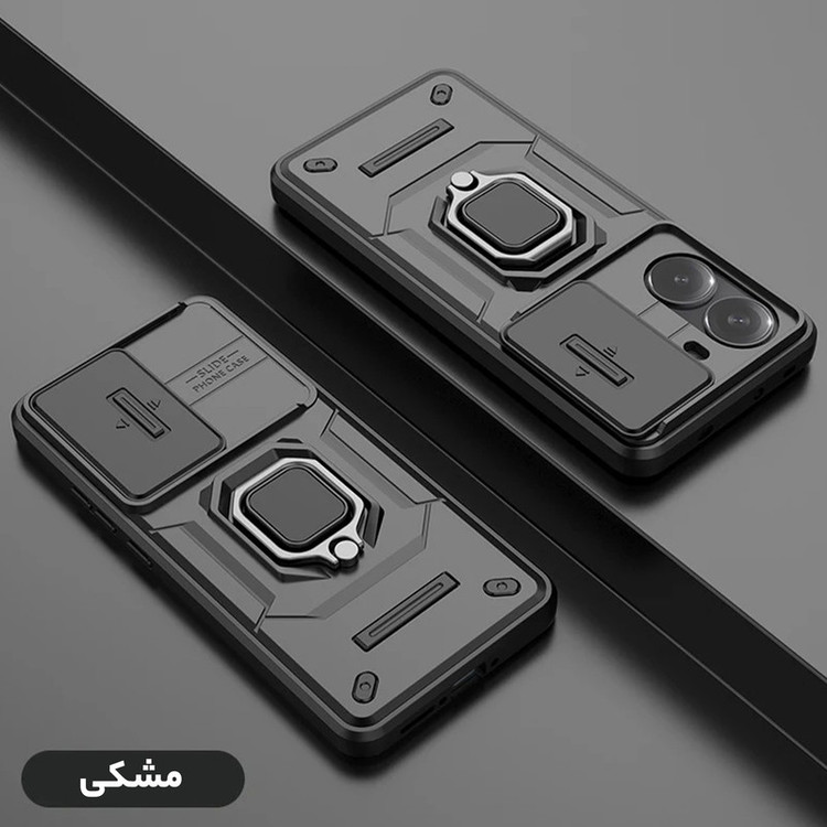 کاور سامورایی مدل Shockproof مناسب برای گوشی موبایل شیائومی Poco X7 Pro