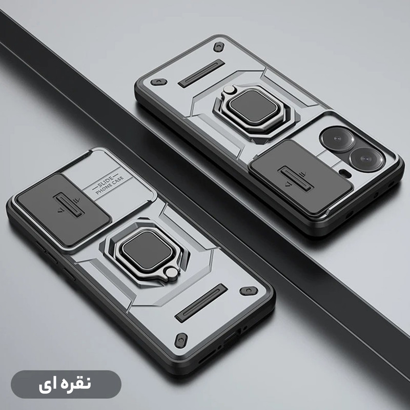 کاور سامورایی مدل Shockproof مناسب برای گوشی موبایل شیائومی Poco X7 Pro