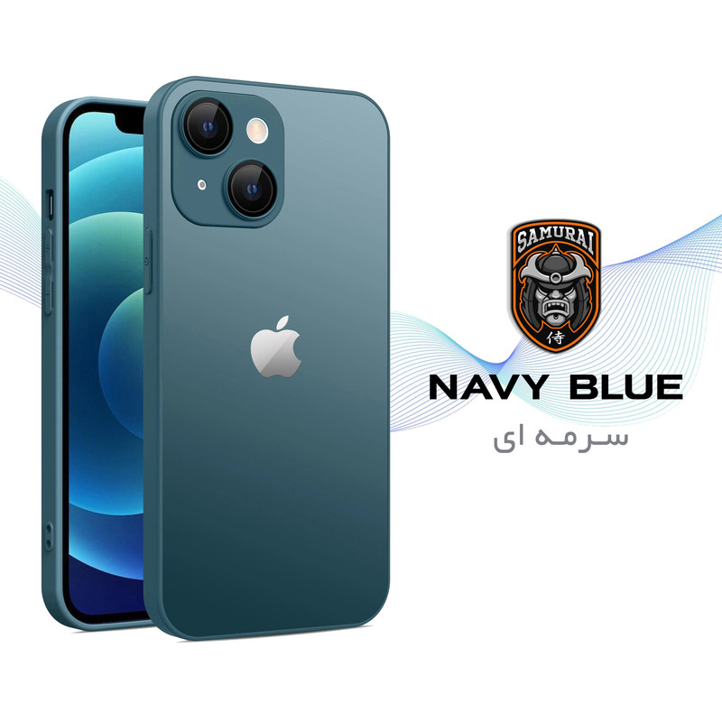 کاور سامورایی مدل Classico Pro مناسب برای گوشی موبایل اپل iPhone 13