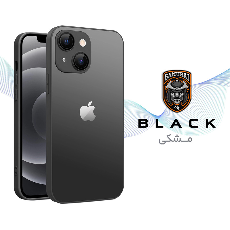 کاور سامورایی مدل Classico Pro مناسب برای گوشی موبایل اپل iPhone 13