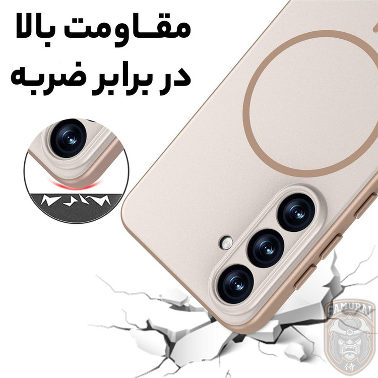 کاور سامورایی مدل Lawa مناسب برای گوشی موبایل سامسونگ Galaxy A07 / A06