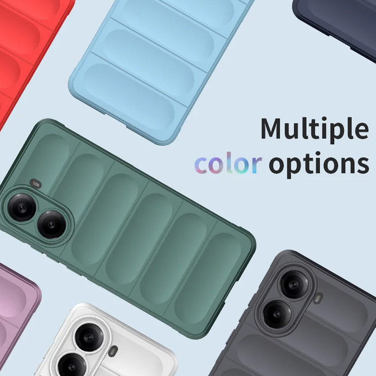 کاور سامورایی مدل Uflax مناسب برای گوشی موبایل شیائومی Poco X7 Pro