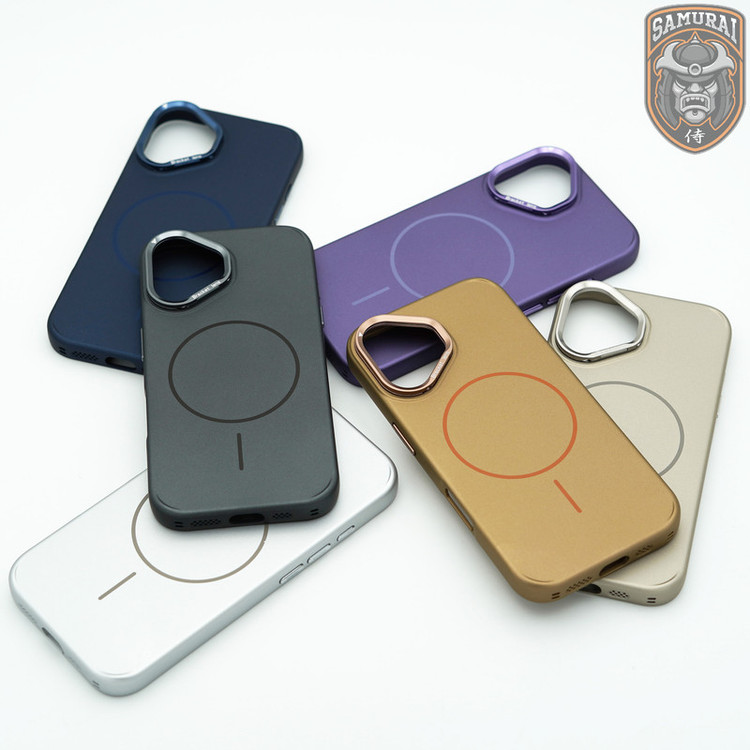 کاور سامورایی مدل Bracket Lens مناسب برای گوشی موبایل اپل iPhone 17