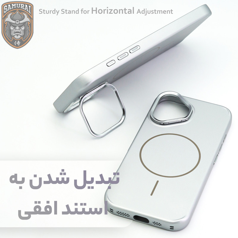 کاور سامورایی مدل Bracket Lens مناسب برای گوشی موبایل اپل iPhone 17