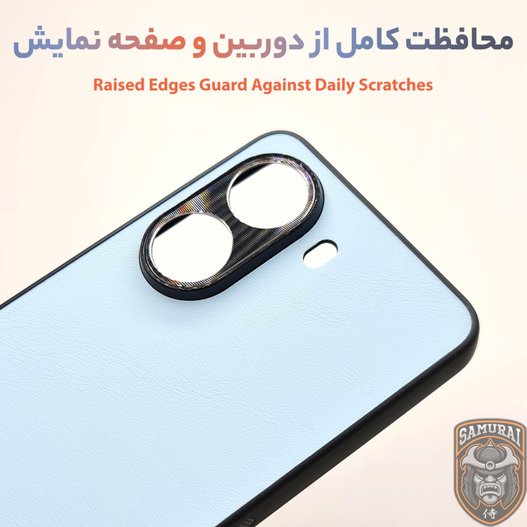 کاور سامورایی مدل elegant مناسب برای گوشی موبایل شیائومی Poco X7 Pro