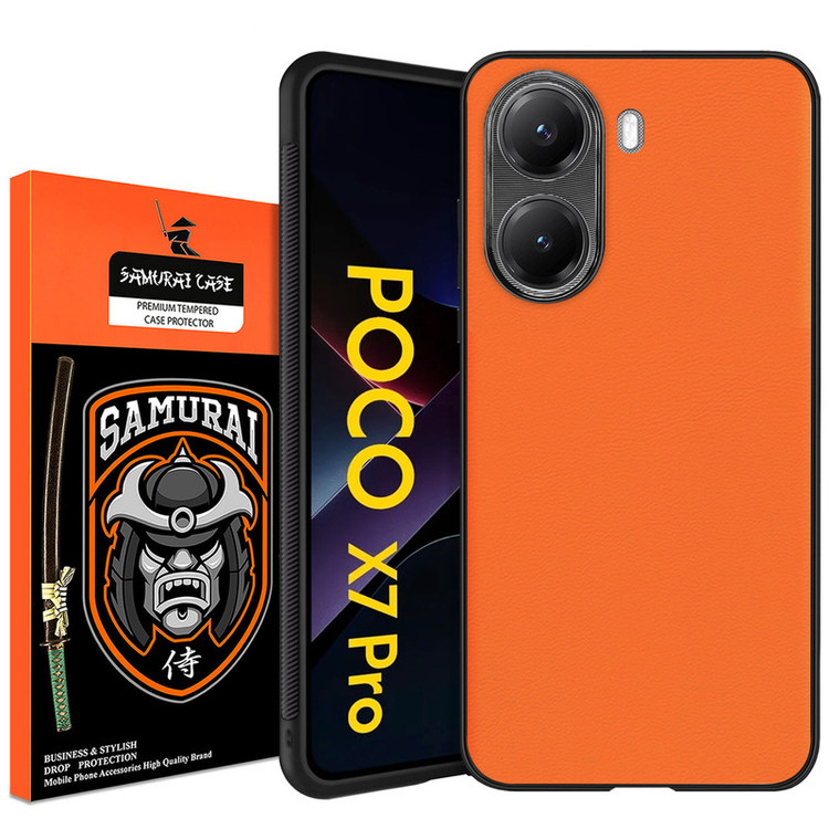 کاور سامورایی مدل elegant مناسب برای گوشی موبایل شیائومی Poco X7 Pro