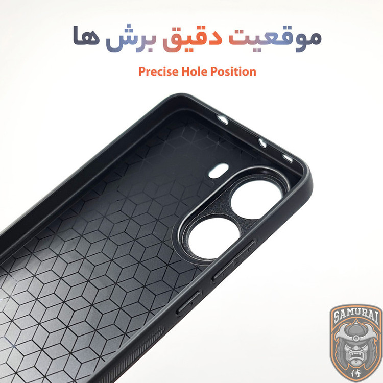 کاور سامورایی مدل elegant مناسب برای گوشی موبایل شیائومی Poco X7 Pro
