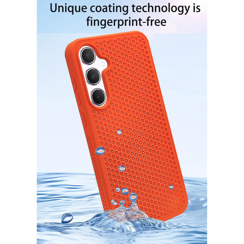 کاور سامورایی مدل Cooling مناسب برای گوشی موبایل سامسونگ Galaxy A54 / Galaxy A54 5G