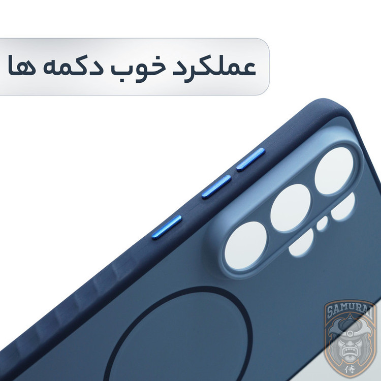 کاور سامورایی مدل Lawa مناسب برای گوشی موبایل سامسونگ Galaxy S26 Ultra