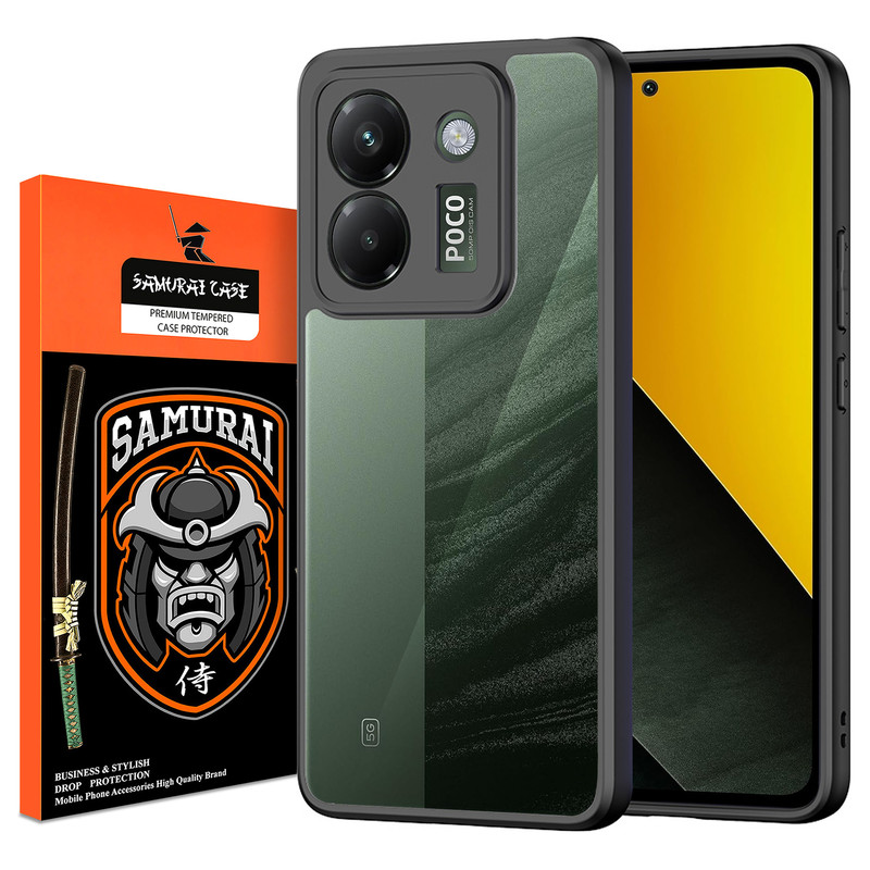 کاور سامورایی مدل Aimo مناسب برای گوشی موبایل شیائومی Poco M7 Pro