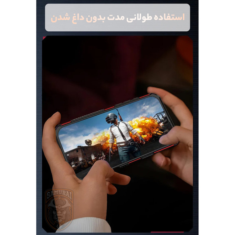 کاور سامورایی مدل Hunter مناسب برای گوشی موبایل سامسونگ Galaxy A16 4G / A16 5G