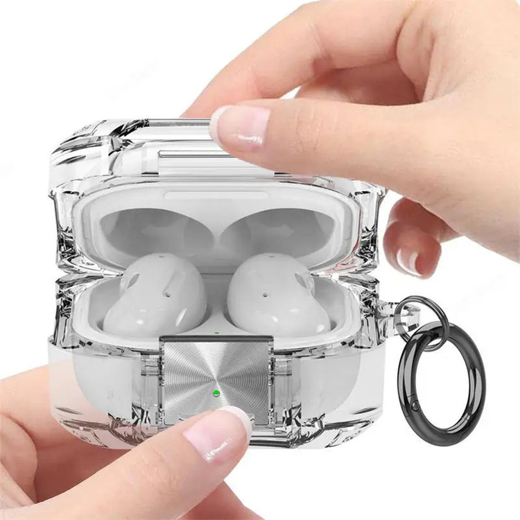 کاور سامورایی مدل Quad-17 مناسب برای کیس هدفون سامسونگ Galaxy Buds Live / Buds Pro / Buds 2 / Buds 2 Pro / Buds FE