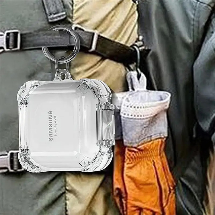 کاور سامورایی مدل Quad-17 مناسب برای کیس هدفون سامسونگ Galaxy Buds Live / Buds Pro / Buds 2 / Buds 2 Pro / Buds FE