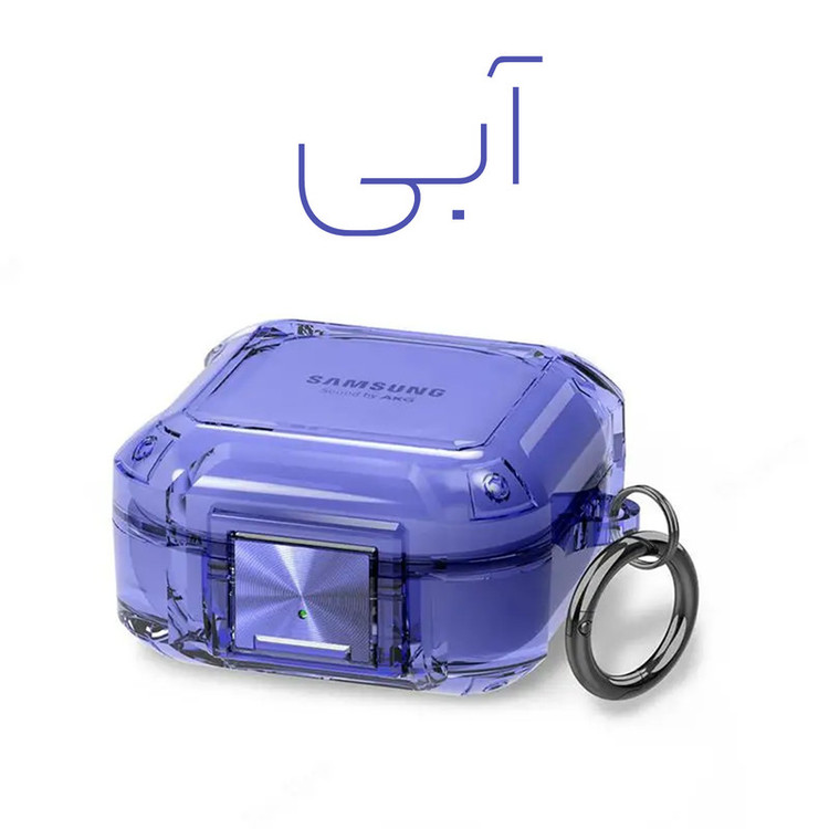 کاور سامورایی مدل Quad-17 مناسب برای کیس هدفون سامسونگ Galaxy Buds Live / Buds Pro / Buds 2 / Buds 2 Pro / Buds FE