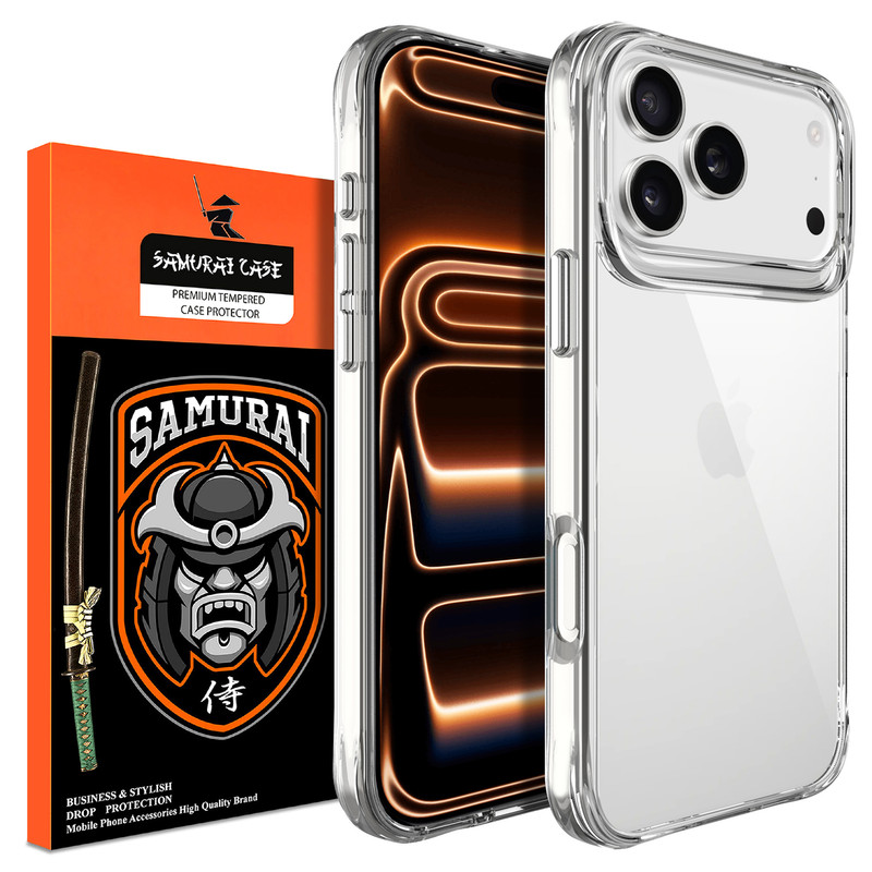 کاور سامورایی مدل PURE مناسب برای گوشی موبایل اپل iPhone 17 Pro Max