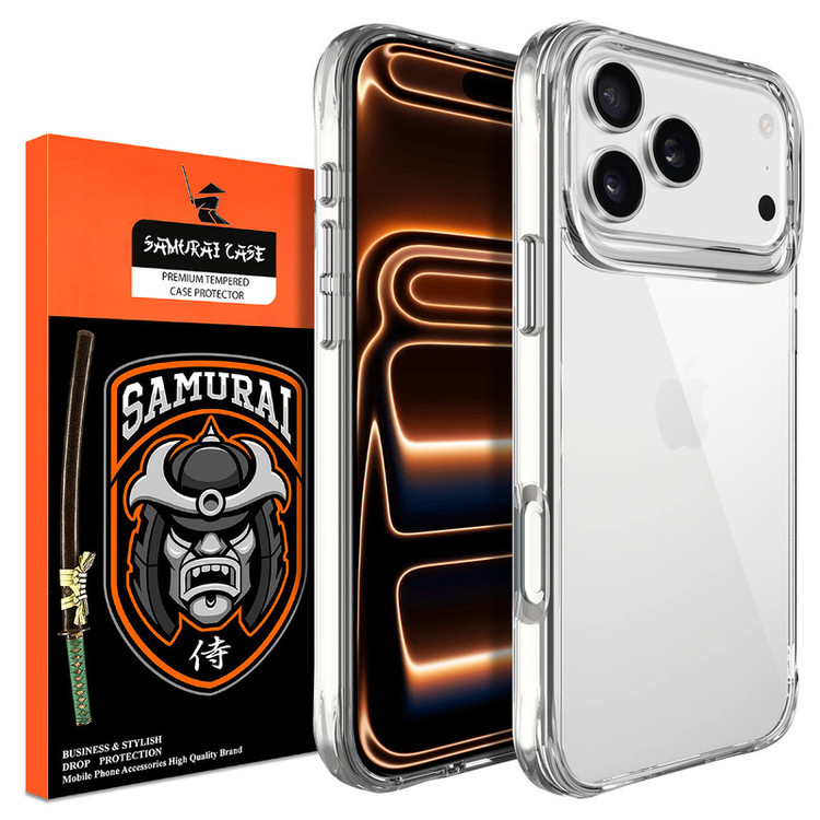 کاور سامورایی مدل PURE مناسب برای گوشی موبایل اپل iPhone 17 Pro Max