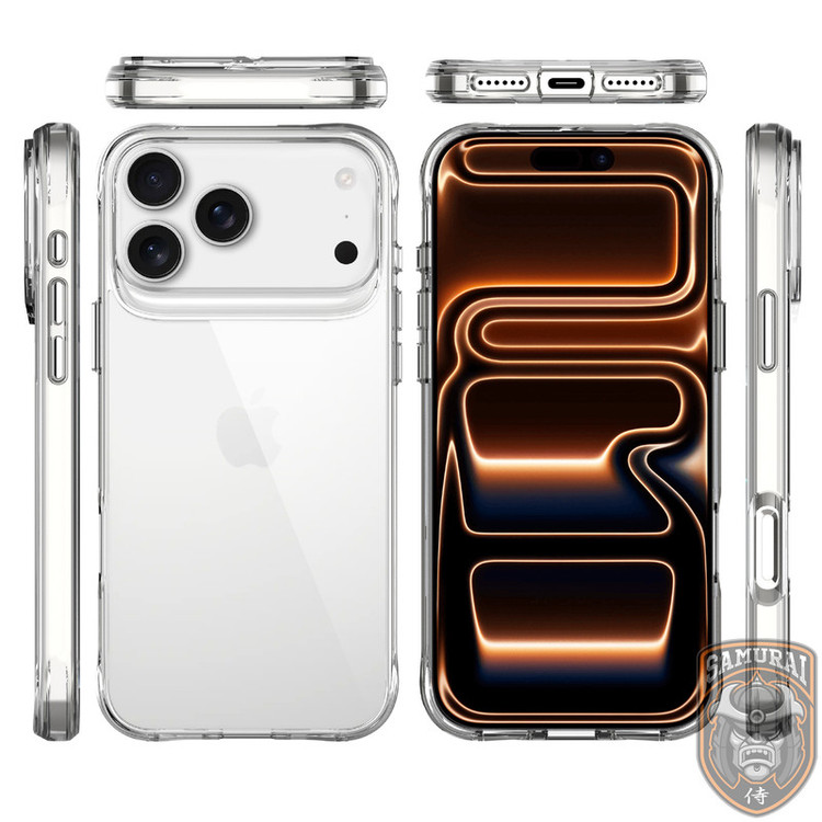 کاور سامورایی مدل PURE مناسب برای گوشی موبایل اپل iPhone 17 Pro Max