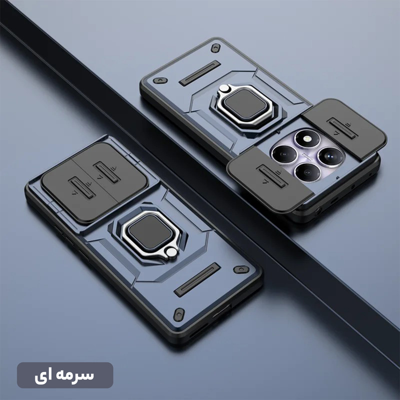 کاور سامورایی مدل Shockproof مناسب برای گوشی موبایل شیائومی Redmi Note 14 Pro 4G