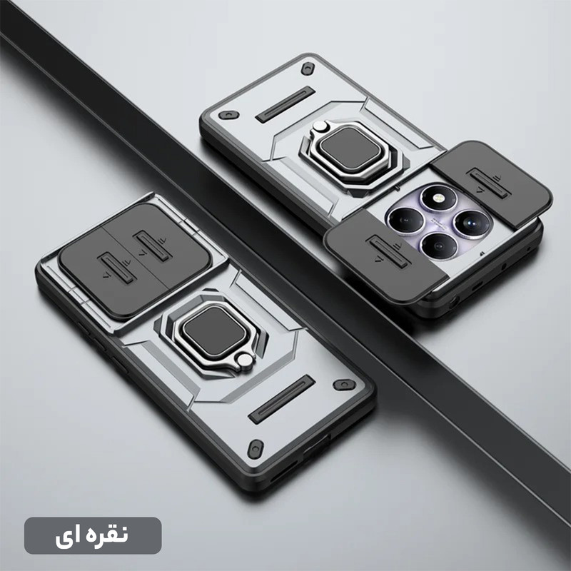 کاور سامورایی مدل Shockproof مناسب برای گوشی موبایل شیائومی Redmi Note 14 Pro 4G